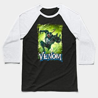 Comic Villan Baseball T-Shirt